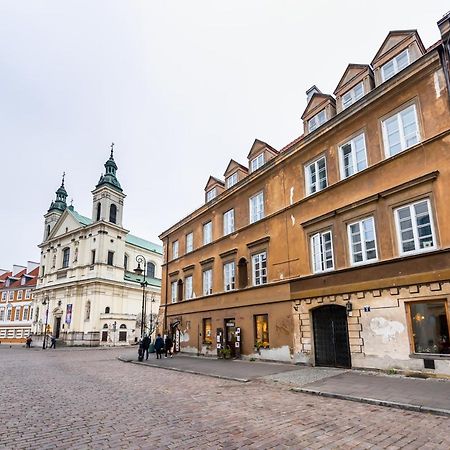 Old Town Eclectic Apartment For 6 People Warsawa Bagian luar foto