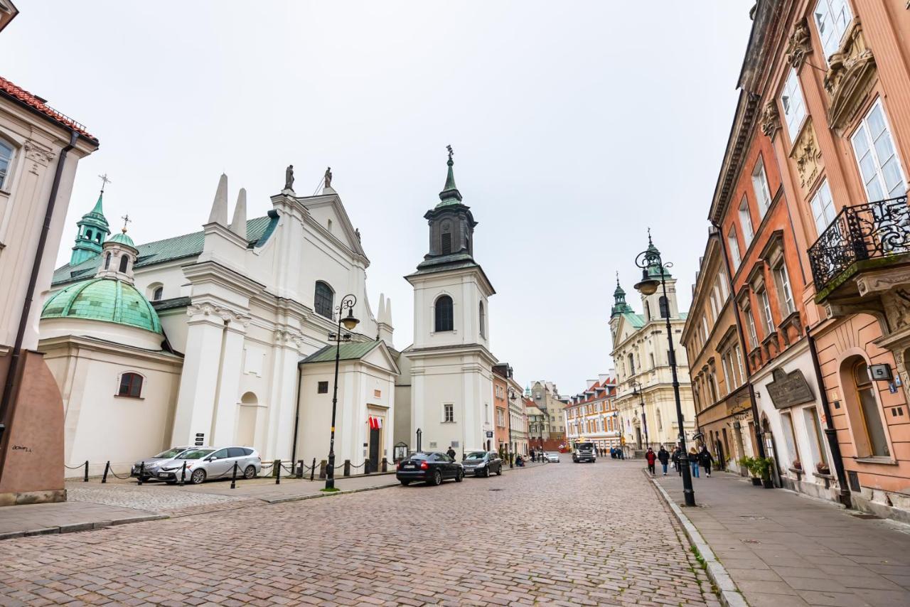 Old Town Eclectic Apartment For 6 People Warsawa Bagian luar foto
