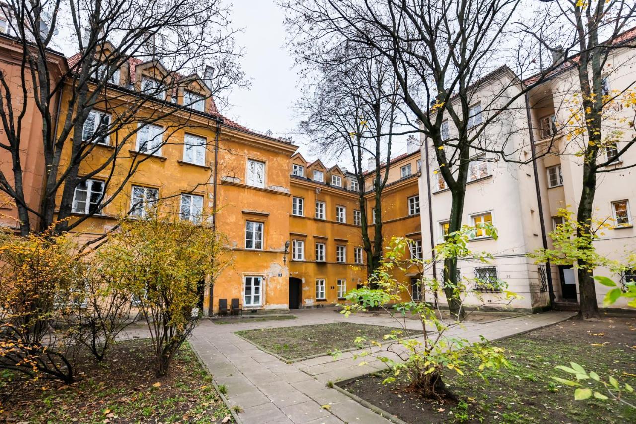 Old Town Eclectic Apartment For 6 People Warsawa Bagian luar foto