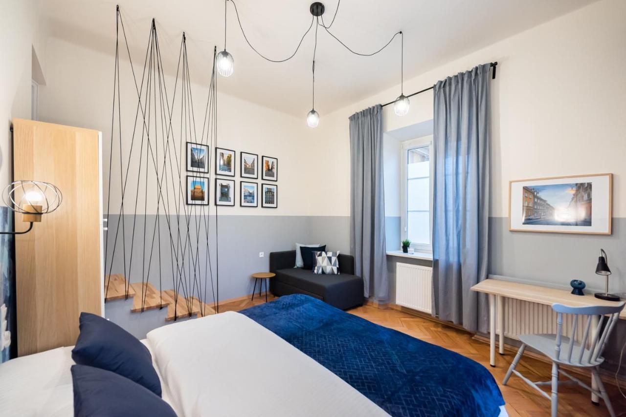 Old Town Eclectic Apartment For 6 People Warsawa Bagian luar foto