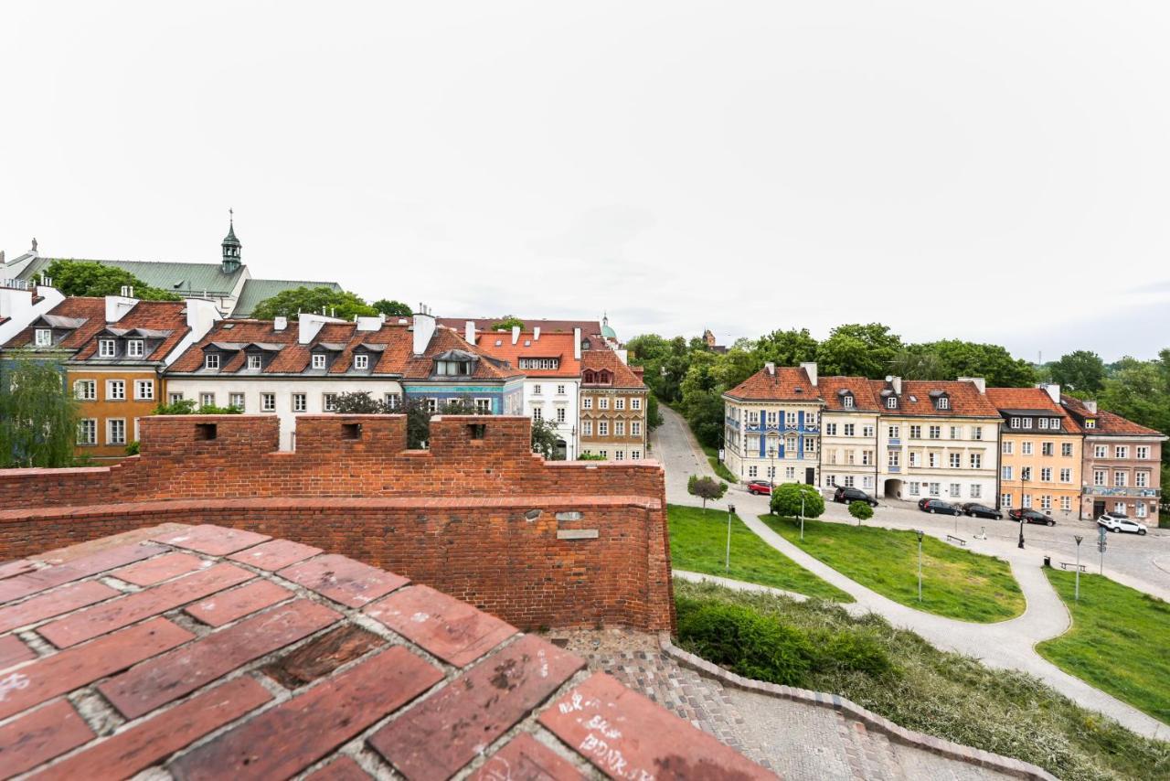 Old Town Eclectic Apartment For 6 People Warsawa Bagian luar foto